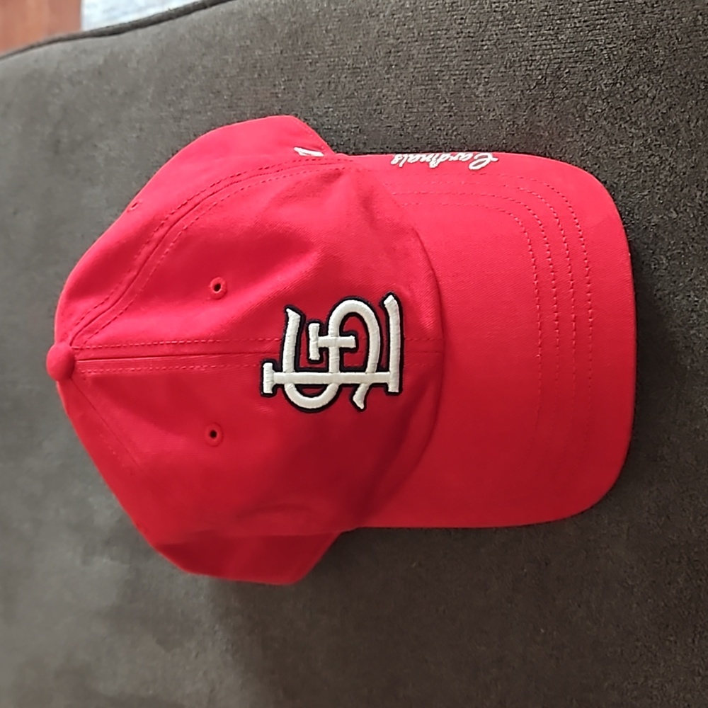 St. Louis Cardinals MLB women's red Cap hat